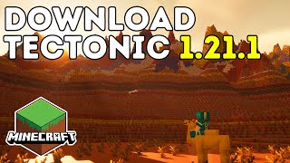 How To Download amp Install Tectonic In Minecraft 1211 [upl. by Elwaine304]