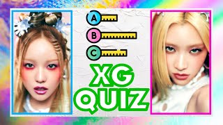 THE ULTIMATE XG QUIZ EVER THE HARDEST GAME FOR ALPHAZ TEST YOUR KNOWLEDGE  MUSIC QUIZ 6 [upl. by Naujej]