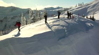 Revelstoke  Heli Skiing with Selkirk Tangiers [upl. by Yetnom718]