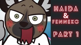 Haida and Fenneko help out Aggretsuko at work Part 1 Season 3 English subs Japanese 日本語 [upl. by Saraann996]