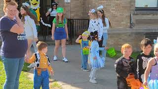 Chaumont NY Halloween Day Parade [upl. by Freudberg670]