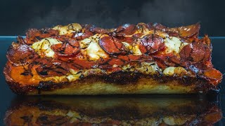 MY SECRETS to a Better DETROIT STYLE PIZZA [upl. by Rimaj]