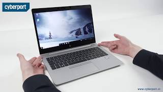 HP EliteBook 840 G5 im Test I Cyberport [upl. by Plossl]