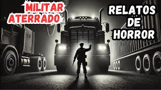 MARATÓN 2hr HISTORIAS de TERROR de CAMIONEROS Y MILITARES  RELATOS DE HORROR [upl. by Raynell]