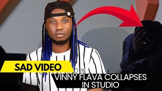 Sad💔 Vinny Flava Rushed To Hospital After Collapsing In Studio Few Days Before His Concert [upl. by Tsiuqram]