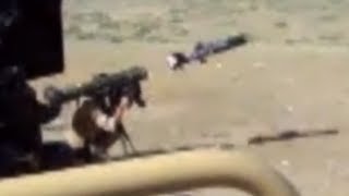 Javelin Missile Fail [upl. by Ahsinat3]