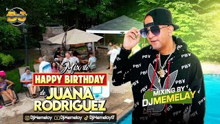 LIVE HBD JUANA RODRIGUEZ MEZCLA MERENGUE BACHATA SALSA Y MAS djmemelay8011 salsa viral dj [upl. by Trebmer]