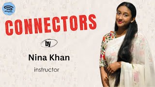 connectors  English Grammar  HSC Admission  Nina Khan [upl. by Atteve821]