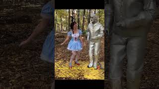 “If I only had a cock” performed by the tin man Rare Halloween performancecomedy parody fyp [upl. by Quillon]