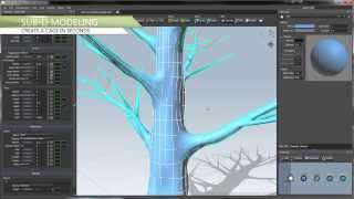 SpeedTree 7 Cinema amp Studio New Features 1080p [upl. by Alyac167]