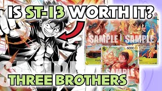 ST13 IS THE THREE BROTHERS ULTIMATE DECK WORTH IT [upl. by Sucram]