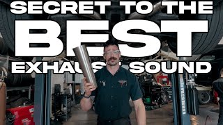 This will make YOUR exhaust sound AMAZING Custom exhaust builders share fabrication secret [upl. by Guenzi]