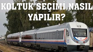 TCDD Koltuk Seçimi Nasıl Yapılır [upl. by Annovahs]