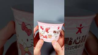 Funny blindbox papercraft sticker hellokitty sprunki blindbox [upl. by Carlen]