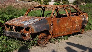 Restoration the worlds Rarest and rarest antique Supercar worth 5 million Dollars rusted old [upl. by Eurydice]