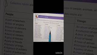 Collective Nouns  English grammar [upl. by Carmella362]