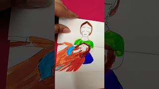 Bojhena se Bojhena song in paper folding art shorts pleasesubscribe [upl. by Ok]