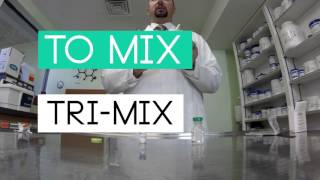 How to Mix Tri Mix Lyophilized  Community Clinical Pharmacy  Mesa AZ [upl. by Kimbra]