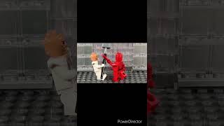 Daredevil Vs Kingpin Stop Motion lego stopmotion legostopmotion marvel daredevil shorts [upl. by Clova460]