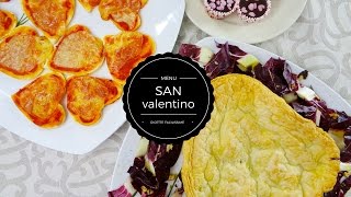 San Valentino⎮Idee Fai da Te per un menu con lui⎮Ricette facili e veloci ❤ [upl. by Nairot]