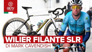 La Wilier Filante SLR di Mark Cavendish  Biciclette dei Professionisti [upl. by Uel]