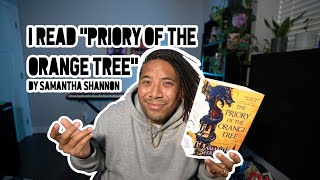 I Read quotPriory of the Orange Treequot by Samantha Shannon [upl. by Lewis]