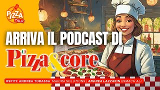 Arriva il podcast di Pizzaampcore  Quanto costa una pizza a Milano   Esmach Ali l’arte bianca e AI [upl. by Anassor]