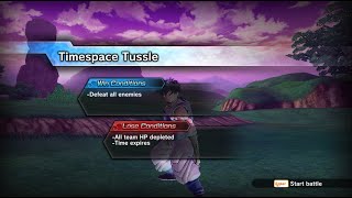 DBXV2 Timespace Tussle Earthling Strike Solo [upl. by Eisle583]