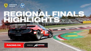 Ferrari HP Esports Series 2024  Regional Finals Highlights ACC [upl. by Goerke]