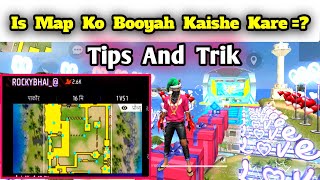 Craftland Parkaur Map Booyah Kaishe Kare  Free Fire max freefirevideos short [upl. by Zorina663]