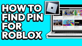 How To Find Account Pin Roblox QUICK [upl. by Zizaludba459]