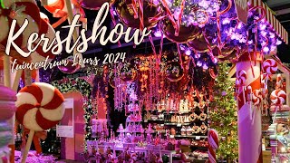 Kerstshow Tuincentrum Leurs 2024  sfeerimpressie amp vlog  Christmaholic [upl. by Gnen]