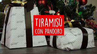 Tiramisù con il pandoro Selezione Gourmet Bennet [upl. by Eelitan]