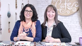 Artbeads Cafe  Live Getting Started with Seed Beads with Cynthia Kimura and Cheri Carlson [upl. by Quint251]