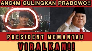 VIRALLKAN ANC4M GULINGKAN PRABOWO NICO SILALAHI KURANG 4JAR⁉️TANDAI MUKANYA [upl. by Aihseyk]