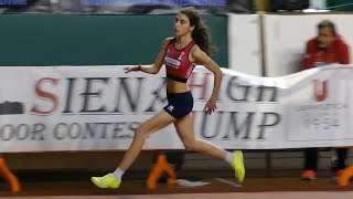 Elena Monciatti ITA 168 cm High Jump Women 9th Place High Jump Indoor Contest Siena 2023 [upl. by Elleirol]