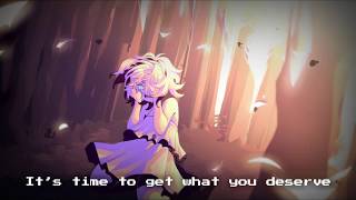 Nightcore  Karma Cover by JubyPhonic  CircusP ft Eyeris [upl. by Gawlas]