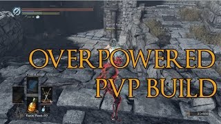 Dark Souls 3  Overpowered PvP Build [upl. by Thamora]