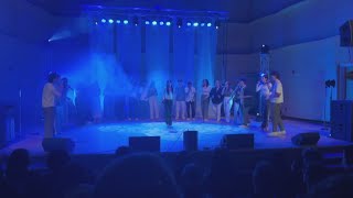 Wootton High School acapella group wins competition  Get Uplifted [upl. by Ellenrad]