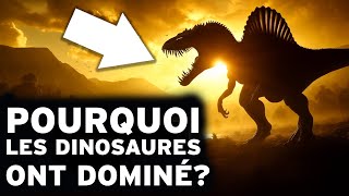 COMMENT et POURQUOI les Dinosaures ont Régné sur Terre AVANT lEXTINCTION DOCUMENTAIRE [upl. by Aramoix876]