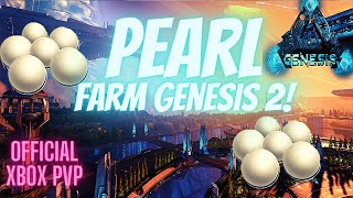 How to find Silica Pearls on Genesis 2  Ark Survival Official Xbox PVP [upl. by Nidraj]