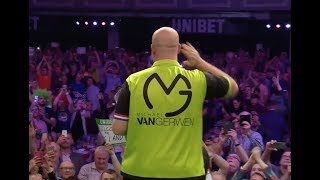 THE FINAL World Grand Prix of Darts  MvG or Snakebite Darts WGP18 [upl. by Nathanial946]