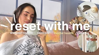 a self care vlog 🧘🏼‍♀️ healthy habits for destressing [upl. by Ileek]