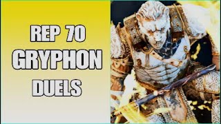 For Honor  Rep 70 Gryphon Duels  This hero is strong fun and addictive [upl. by Karli]