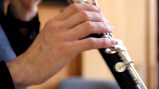 Thumb rest clarinet solution [upl. by Solnit]