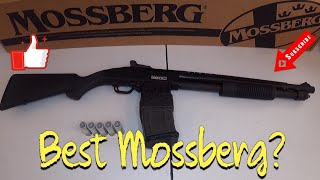 Mossberg 590M Review 12 ga Mag fed [upl. by Port]