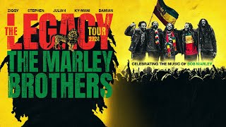 Marley Brothers LEGACY ToUR 2024  Ziggy Stephen Julian KyMani Damian MARLEY [upl. by Araec948]