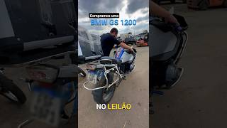 Compramos uma GS 1200 no LEILÃO 😱👇Leilão leilao BMW gs1200 moto leilaodemoto leiloes [upl. by Jobina984]