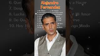 Cascos Ligeros  ALBUM Alejandro Fernández Super Éxitos Románticas Inolvidables MIX [upl. by Sjoberg]