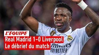 Real Madrid 10 Liverpool  Un sommet décevant [upl. by Moyers]